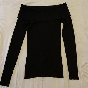 Sexy Off the Shoulder Michael Kors Sweater